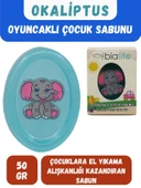 OKALİPTUS Özlü El Yapımı Oyuncaklı Çocuk Sabunu - Bialife - 1