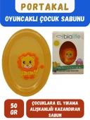 PORTAKAL Özlü El Yapımı Oyuncaklı Çocuk Sabunu - Bialife - 1