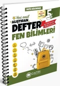 5. Sınıf Fen Bilimleri Okula Yardımcı Alıştıran Defter Çanta Yayınları - 1