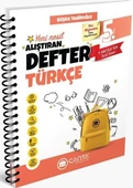 5. Sınıf Türkçe Okula Yardımcı Alıştıran Defter Çanta Yayınları - 1