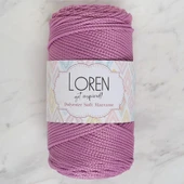 Loren Polyester Soft Macrame Gül Kurusu El Örgü İpi - Lm021 - 34450 - 1