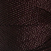 Loren Polyester Soft Macrame Koyu Kahverengi El Örgü İpi - Lm034 - 34440 - 2