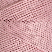 Loren Polyester Soft Macrame Pembe El Örgü İpi - Lm042 - 34446 - 2