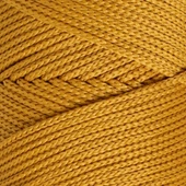 Loren Polyester Soft Macrame Hardal El Örgü İpi - Lm061 - 34449 - 2
