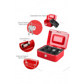 MÜHLEN Cash Box CB200 Orta Boy Taşınabilir Para Çekmecesi / Kutusu Çıkartılabilir Para Rafları - 1