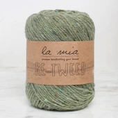 La Mia Re-tweed Yeşil Melanj El Örgü İpi - L173 - 34415 - 1
