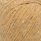La Mia Re-tweed Sarı Melanj El Örgü İpi - L124 - 34413 - 2