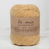 La Mia Re-tweed Sarı Melanj El Örgü İpi - L124 - 34413 - 1