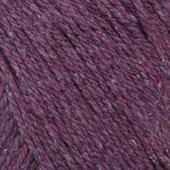 La Mia Re-tweed Mor Melanj El Örgü İpi - L143 - 34408 - 2