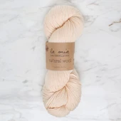 La Mia Natural Wool Krem El Örgü İpi - L289 - 34394 - 1