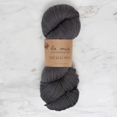 La Mia Natural Wool Antrasit El Örgü İpi - L900 - 34397 - 1