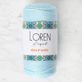 Loren Macrame Bebe Mavi El Örgü İpi - Rm 0221 - 34354 - 1