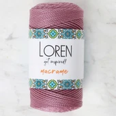 Loren Macrame Gül Kurusu El Örgü İpi - Rm 090 - 34333 - 1