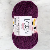 Loren Mery Mor El Örgü İpi - M416 - 34321 - 1
