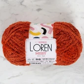 Loren Mery Kiremit Rengi El Örgü İpi - M413 - 34319 - 3