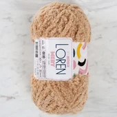 Loren Mery Bej El Örgü İpi - M412 - 34318 - 1