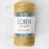Loren Macrame Gold El Örgü İpi - Rm 050 - 34329 - 1