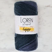 Loren Happy Ebruli El Örgü İpi - Rh016 - 34301 - 1