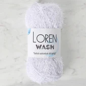 Loren Wash Optik Beyaz El Örgü İpi - R001 - 34262 - 1