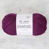 La Mia Diamond Koyu Mor El Örgü İpi - L019 - 34261 - 1