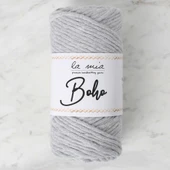 La Mia Boho Açık Gri Büküm Makrome İpi - L044 - 34210 - 1