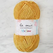 La Mia Mellow Koyu Sarı El Örgü İpi - 916 - 34162 - 1