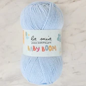 La Mia Baby Boom Bebe Mavi El Örgü İpi - 544 - 34144 - 1