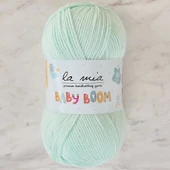 La Mia Baby Boom Bebe Yeşili El Örgü İpi - 1443 - 34131 - 1