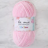 La Mia Mellow Pembe El Örgü İpi - 904 - 34153 - 1