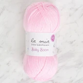 La Mia Baby Boom Bebe Pembe El Örgü İpi - 782 - 34119 thumbnail 1