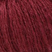 La Mia Natural Jute Twine 100 Gr Bordo Jüt İp - L211 - 34105 - 2