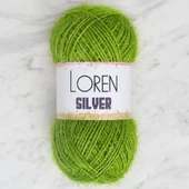 Loren Silver Yeşil El Örgü İpi - Rs0047 - 34099 - 1