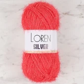 Loren Silver Nar Çiçeği El Örgü İpi - Rs0017 - 34085 - 1