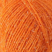 Loren Sılver Turuncu El Örgü İpi - Rs0103 - 34086 - 2
