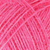 Loren Silver Koyu Pembe El Örgü İpi - Rs0016 - 34076 - 2