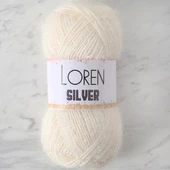 Loren Sılver Beyaz El Örgü İpi - Rs0064 - 34070 - 1