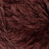 Loren Furry Kahverengi El Örgü İpi - Rf093 - 34064 - 2