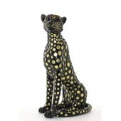 Polyester Jaguar Figürü - 1
