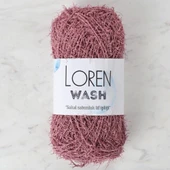 Loren Wash Gül Kurusu El Örgü İpi - R138 - 34028 - 1