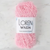 Loren Wash Bebe Pembe El Örgü İpi - R094 - 34022 - 1