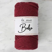 La Mia Boho Bordo Büküm Makrome İpi - L065 - 33999 - 1