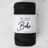 La Mia Boho Siyah Büküm Makrome İpi - L006 - 33997 - 1