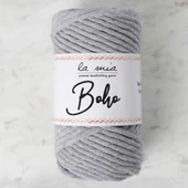 La Mia Boho Gri Büküm Makrome İpi - L031 - 33986 - 1