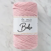 La Mia Boho Açık Pembe Büküm Makrome İpi - L185 - 33998 thumbnail 1