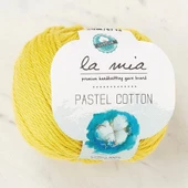 La Mia Pastel Cotton Hardal Sarı El Örgü İpi - L189 - 33955 thumbnail 1