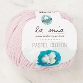 La Mia Pastel Cotton Lila El Örgü İpi - L181 - 33958 - 1