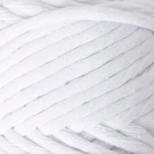 La Mia Boho Beyaz Büküm Makrome İpi - L001 - 33994 thumbnail 2