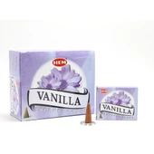 Vanilla Aromalı Konik Tütsü - 1