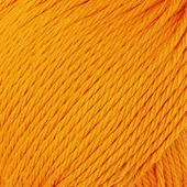 La Mia Pastel Cotton Turuncu El Örgü İpi - L179 - 33949 - 2