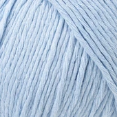 Loren Natural Cotton Bebe Mavi El Örgü İpi - R090 - 33921 - 2